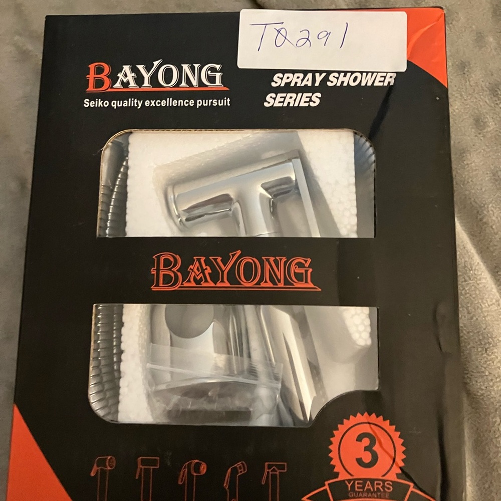 Bayong Silver Spray Shower Series